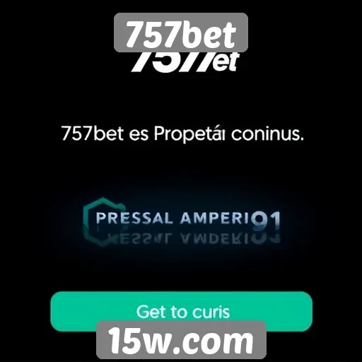 Promoções e bônus disponíveis na 757bet