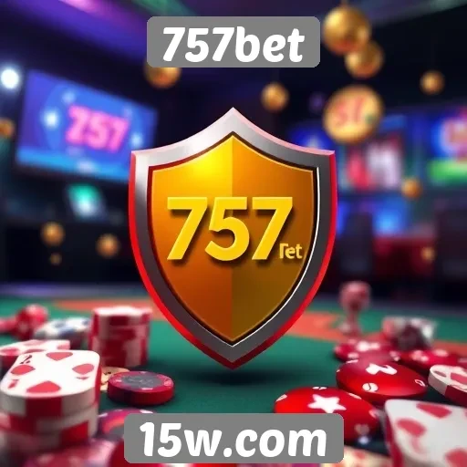 Segurança e confiabilidade do site de jogos 757bet